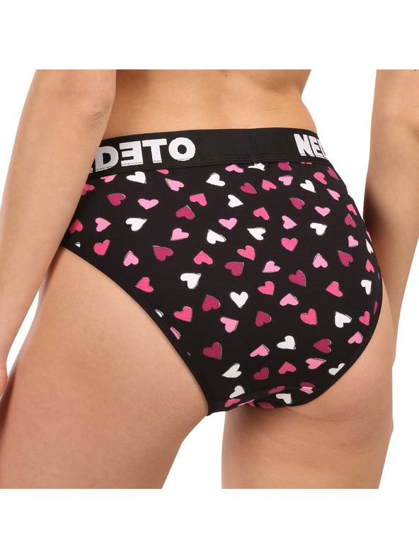 Nedeto Női bugyi Nedeto Hearts multicolor