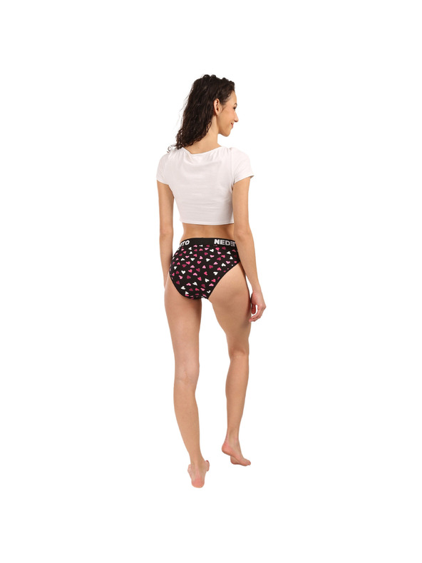Nedeto Női bugyi Nedeto Hearts multicolor