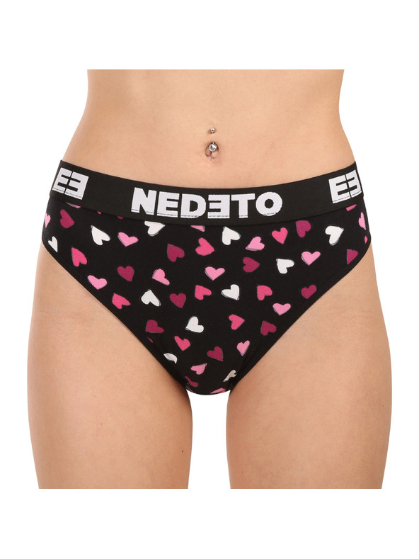 Nedeto Női bugyi Nedeto Hearts multicolor