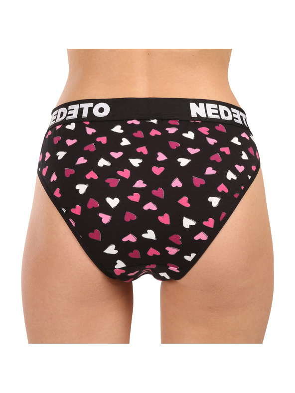 Nedeto Női bugyi Nedeto Hearts multicolor