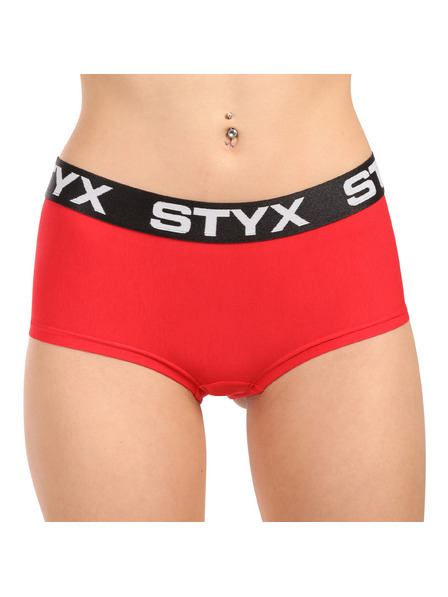 Styx Női bugyi Styx lábnyílással piros