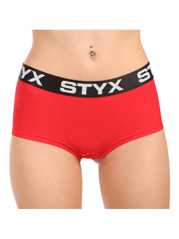 Styx Női bugyi Styx lábnyílással piros