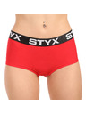 Styx Női bugyi Styx lábnyílással piros