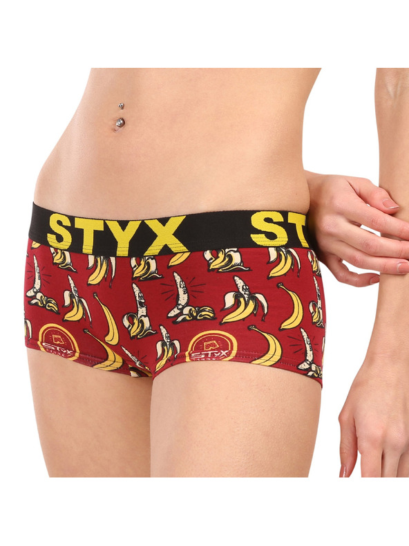 Styx Női bugyi Styx art lábnyílással banánok