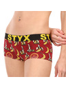 Styx Női bugyi Styx art lábnyílással banánok