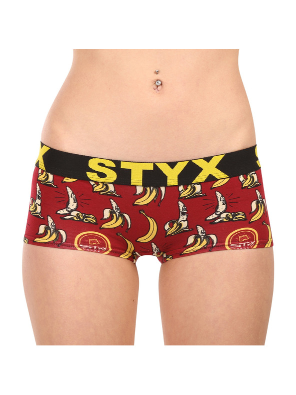 Styx Női bugyi Styx art lábnyílással banánok