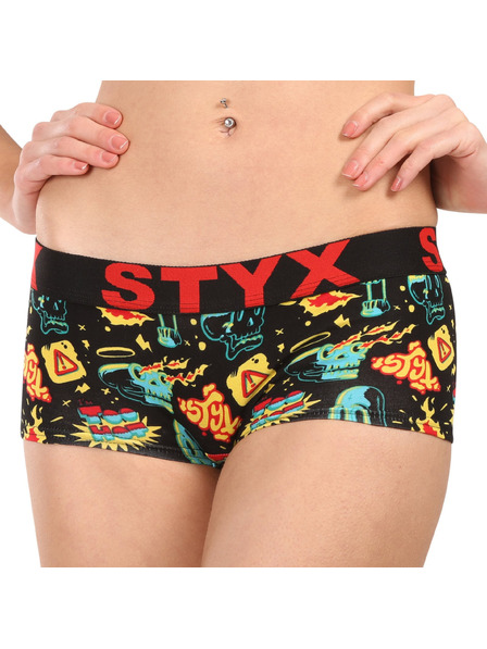 Styx Női bugyi Styx art lábnyílással toohot