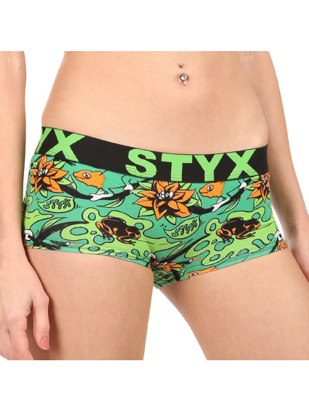 Styx Női alsónadrág Styx art lábnyílással tropic