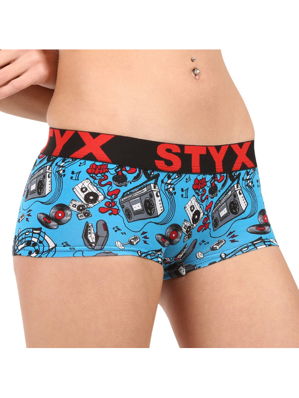 Styx Női alsónadrág Styx art lábnyílással zene