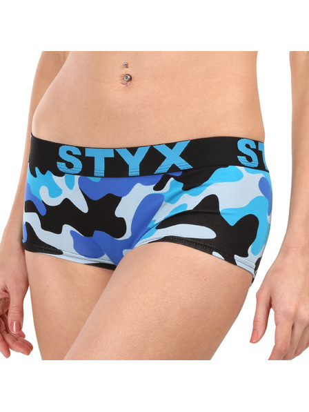 Styx Női alsónadrág Styx art lábnyílással álca kék