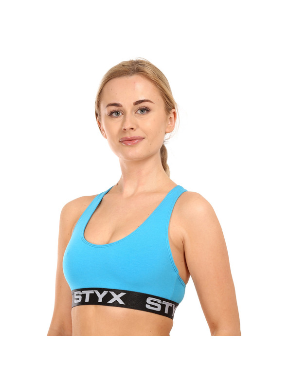 Styx Női sportmelltartó Styx sport kék