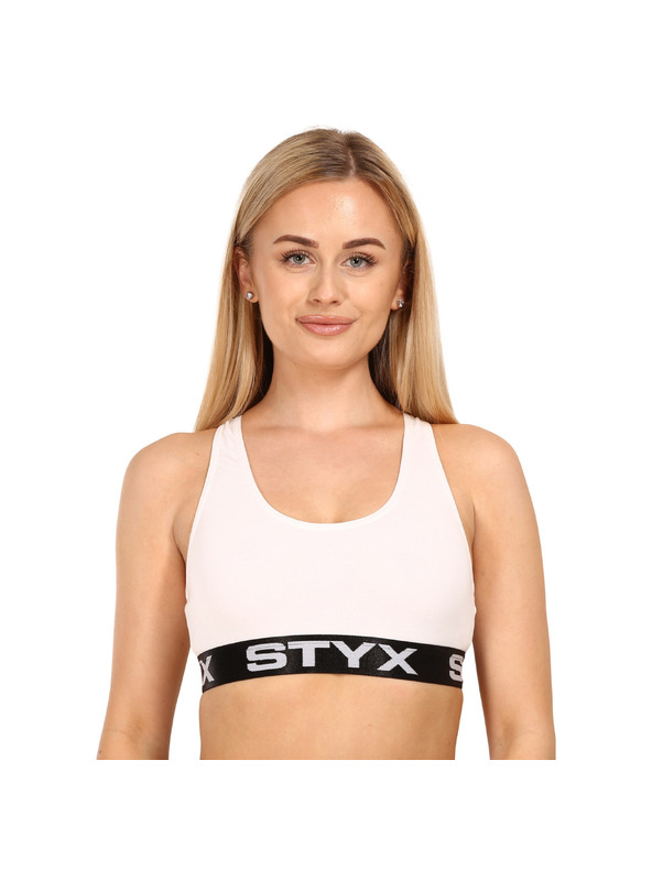 Styx Hármat tartalmazó szett - Női sportmelltartó Styx sport többszínű