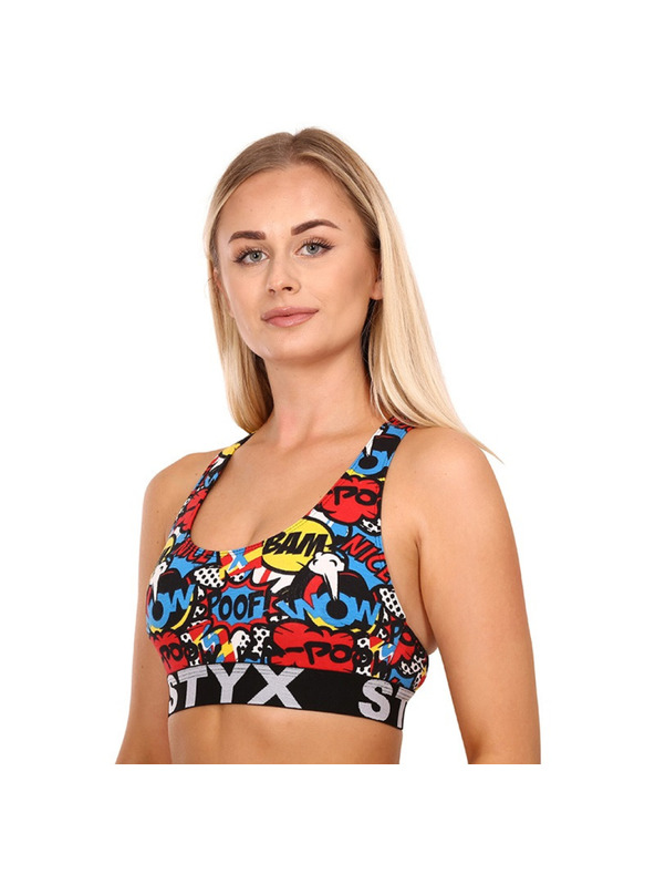 Styx Női sportmelltartó Styx sport art poof