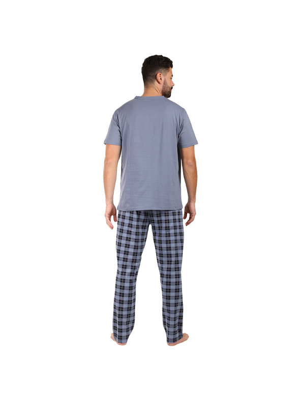 Nedeto Nedeto férfi pizsama többszínű