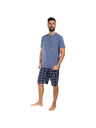 Nedeto Nedeto férfi pizsama többszínű