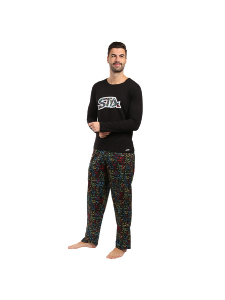 Styx Férfi pizsamaszett Styx maszkok