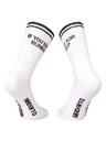 Nedeto Nedeto sport magas zokni Running fehér