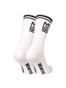 Nedeto Nedeto sport magas zokni My Last Clean Sox fehér