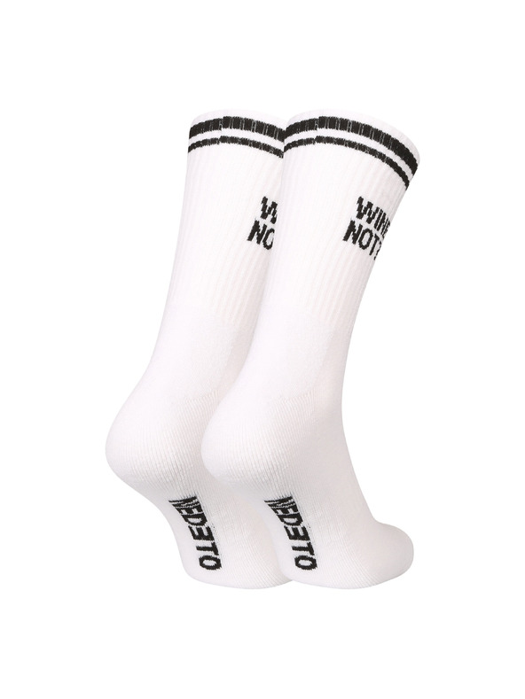 Nedeto Nedeto sport magas zokni Wine not? fehér