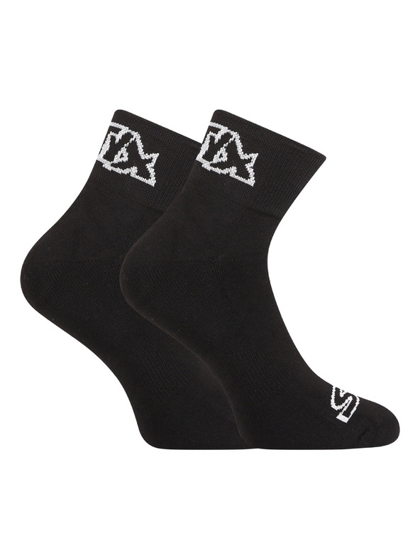 Styx Tízpackos - Styx zokni bokaszint fekete
