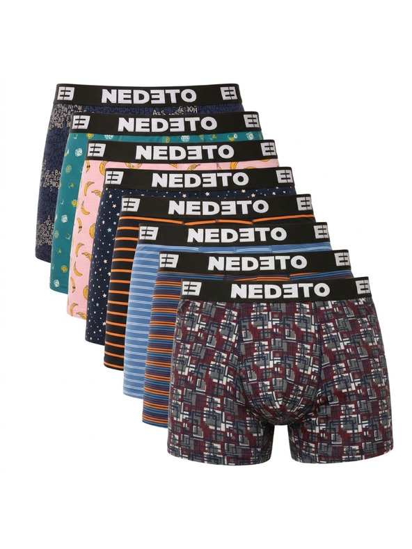 Nedeto Szett nyolcból - Nedeto férfi boxeralsó többszínű