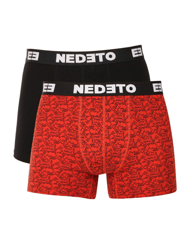 Nedeto Szett kettőből - Nedeto férfi boxeralsó többszínű
