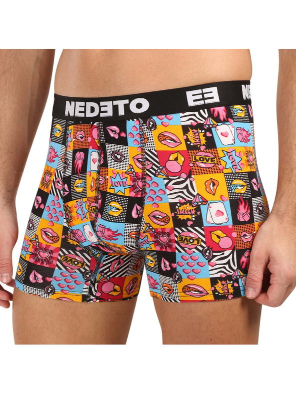 Nedeto Férfi boxeralsó Nedeto többszínű