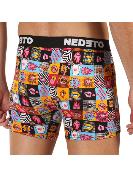 Nedeto Férfi boxeralsó Nedeto többszínű