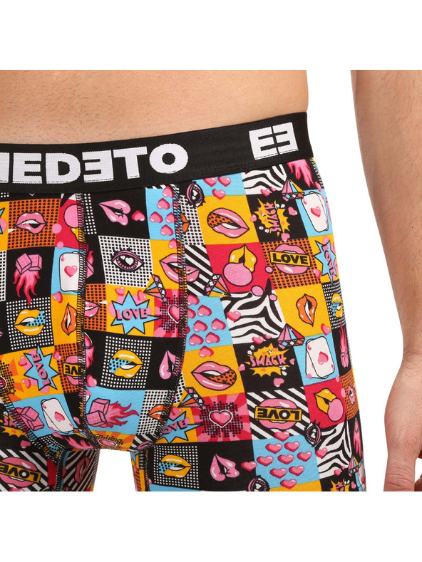 Nedeto Férfi boxeralsó Nedeto többszínű