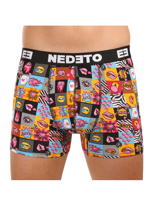 Nedeto Férfi boxeralsó Nedeto többszínű