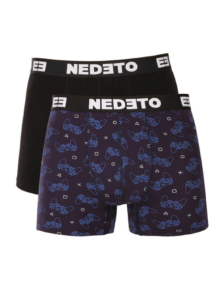 Nedeto Szett kettőből - Nedeto férfi boxeralsó többszínű