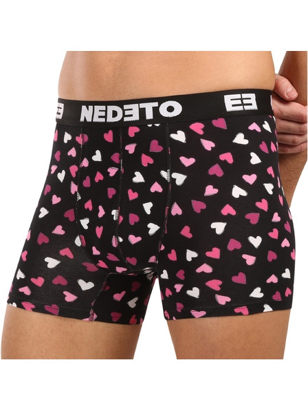 Nedeto Szett kettőből - Nedeto Kiss and Hearts férfi boxeralsó többszínű