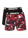 Nedeto Szett kettőből - Nedeto férfi boxeralsó többszínű