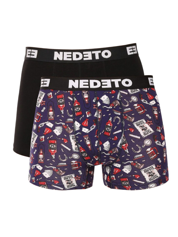 Nedeto Szett kettőből - Nedeto férfi boxeralsó többszínű