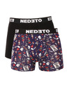 Nedeto Szett kettőből - Nedeto férfi boxeralsó többszínű
