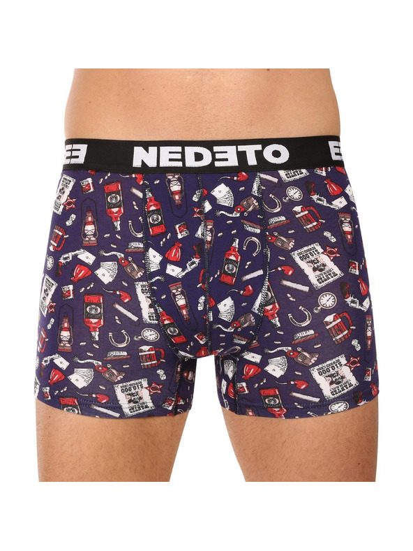 Nedeto Szett kettőből - Nedeto férfi boxeralsó többszínű