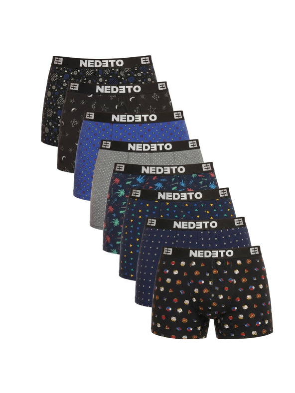 Nedeto Szett nyolcból - Nedeto férfi boxeralsó többszínű