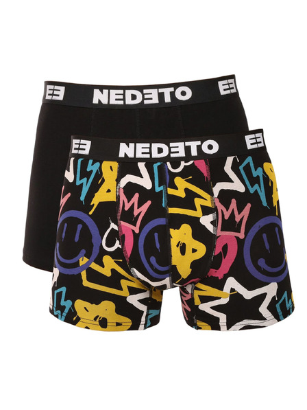 Nedeto Szett kettőből - Nedeto férfi boxeralsó többszínű