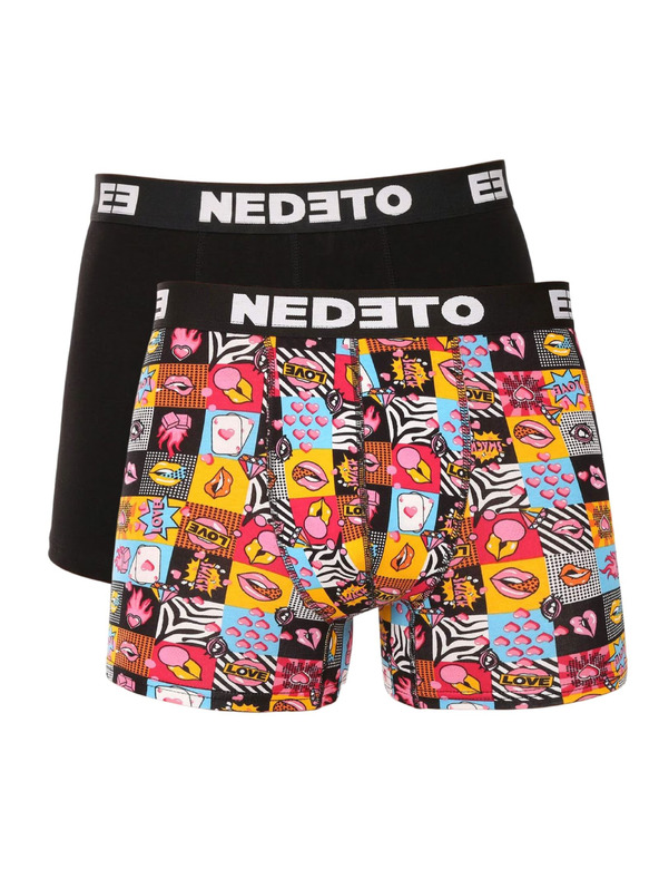 Nedeto Szett kettőből - Nedeto férfi boxeralsó többszínű