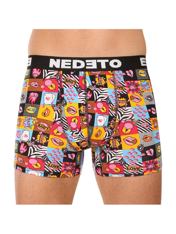Nedeto Szett kettőből - Nedeto férfi boxeralsó többszínű