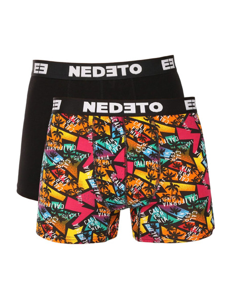 Nedeto Szett kettőből - Nedeto férfi boxeralsó többszínű