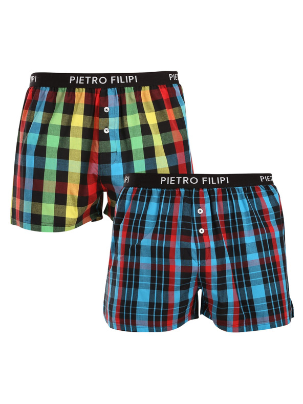 Pietro Filipi Szett kettőből - Pietro Filipi férfi alsónadrág többszínű