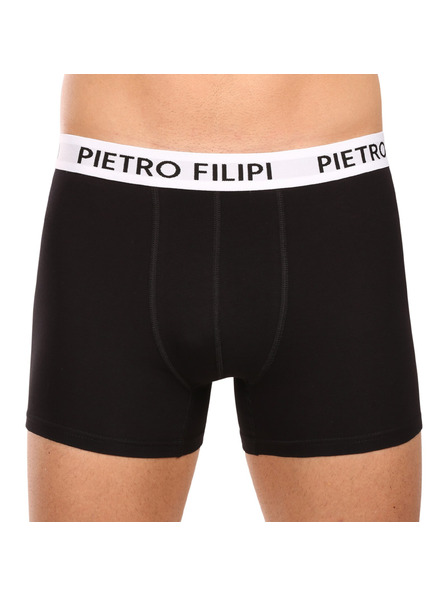 Pietro Filipi Háromrészes szett - Pietro Filipi férfi boxeralsó fekete