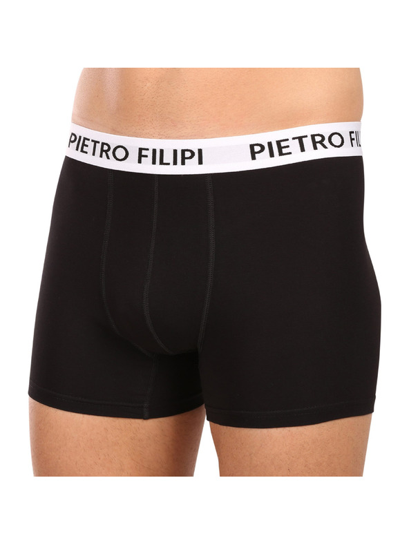 Pietro Filipi Háromrészes szett - Pietro Filipi férfi boxeralsó fekete