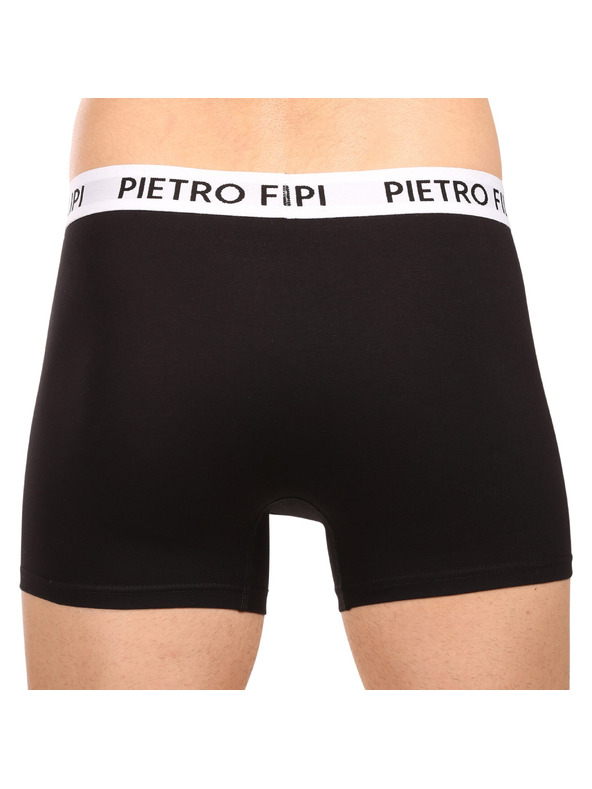 Pietro Filipi Háromrészes szett - Pietro Filipi férfi boxeralsó fekete