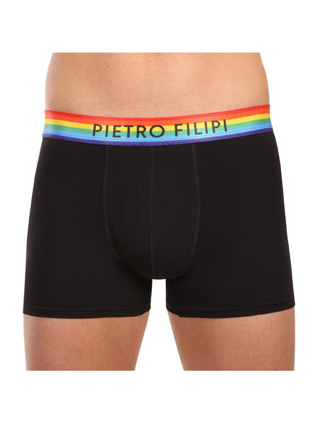 Pietro Filipi Háromrészes szett - Pietro Filipi férfi boxeralsó fekete rainbow