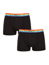 Pietro Filipi Kétdarabos szett - Pietro Filipi férfi boxeralsó fekete rainbow