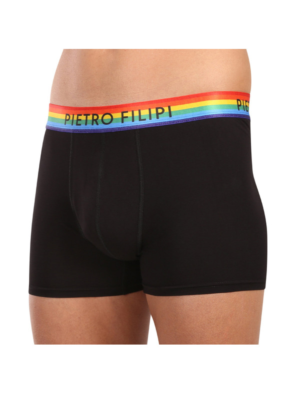 Pietro Filipi Kétdarabos szett - Pietro Filipi férfi boxeralsó fekete rainbow