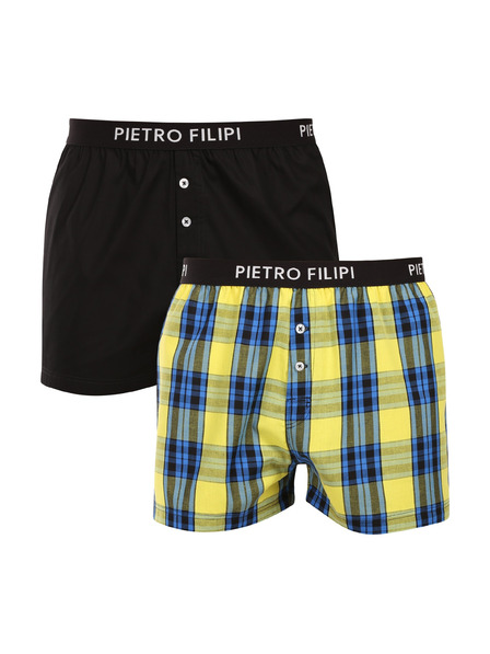 Pietro Filipi Szett kettőből - Pietro Filipi férfi alsónadrág többszínű
