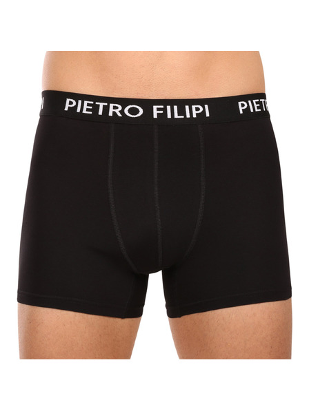 Pietro Filipi Háromrészes szett - Pietro Filipi férfi boxeralsó fekete